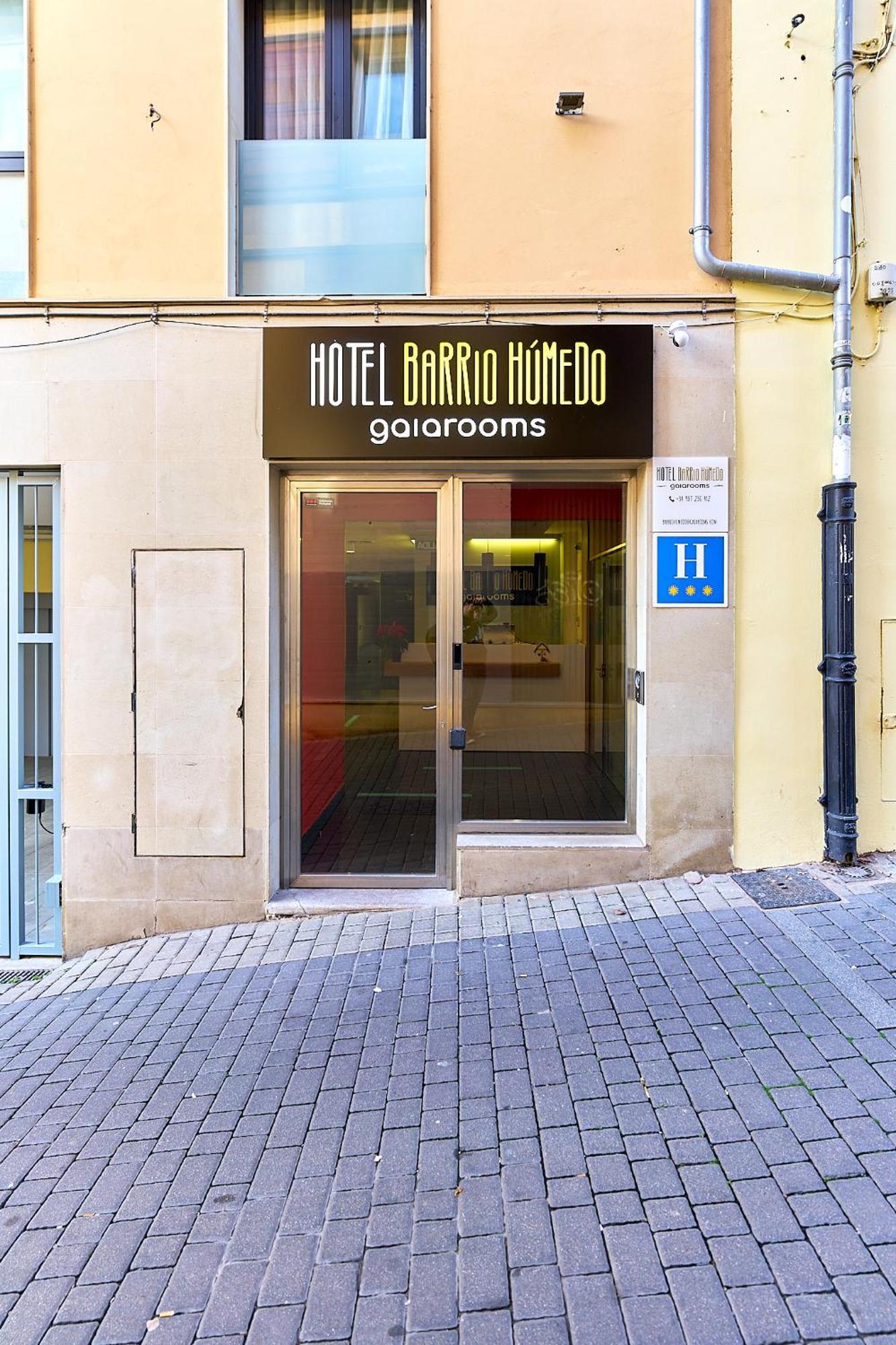 Hotel Barrio Humedo By Gaiarooms Леон Экстерьер фото
